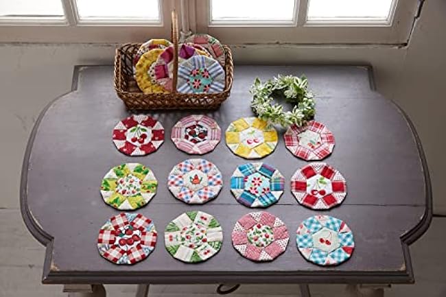 Happy needlework Reiko Washizawa's patchwork quilt: Transcending time; Tokiwo Koel - Japanese Craft Book