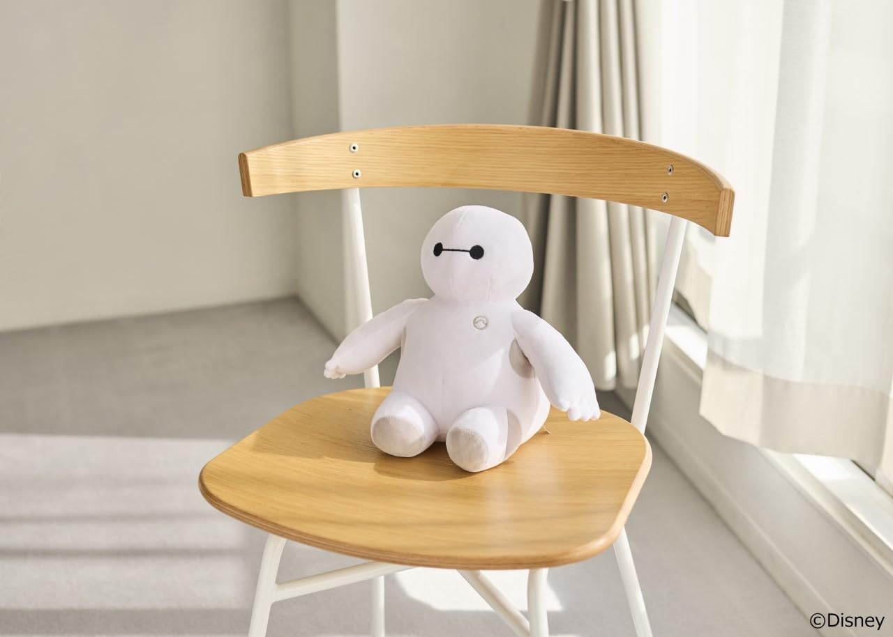 Disney Baymax Fluffy Huggable Plush Toy BOOK - Japanese Craft