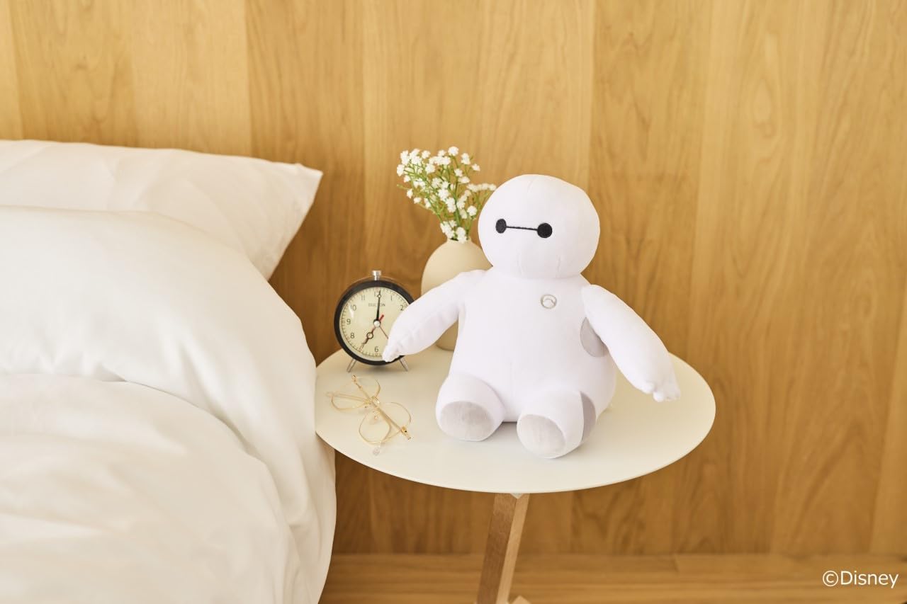 Disney Baymax Fluffy Huggable Plush Toy BOOK - Japanese Craft