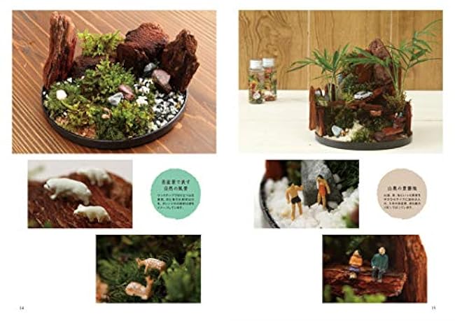 The most comprehensive textbook on moss Mio Nakamura Feel The Garden (How to enjoy moss as a hobby)- Japanese Craft Book