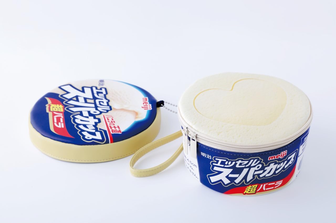 Meiji Essel Super Cup 30th Anniversary Pouch BOOK