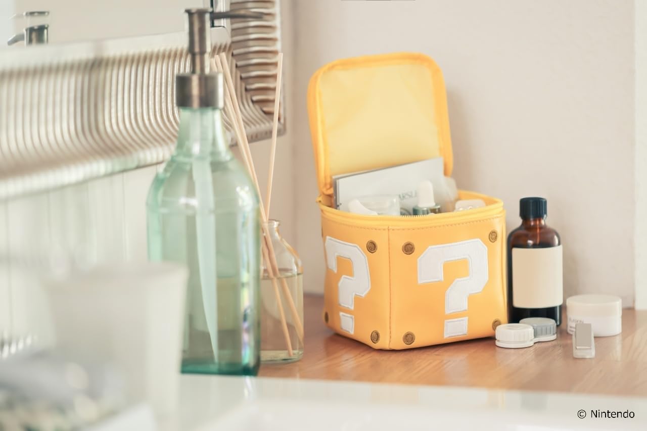 Super Mario Question Block Pouch SPECIAL BOOK