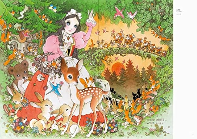 Makoto Takahashi's Princesses and Heroines Etoile Makoto Takahashi art book - Japanese Craft Book