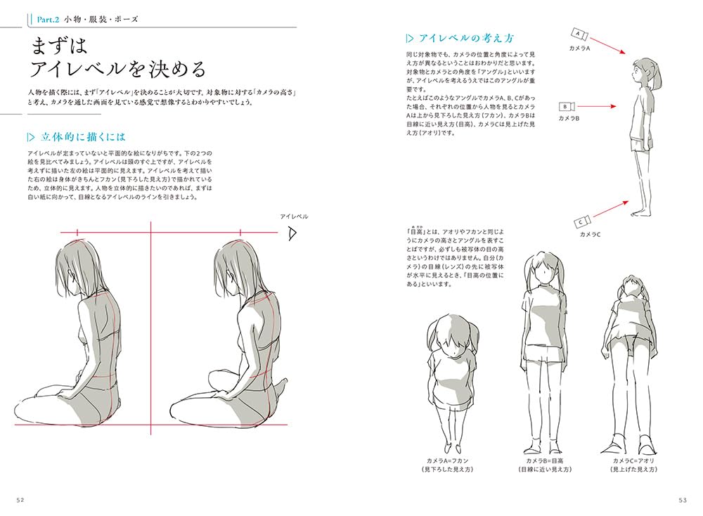 Animator teaches how to draw attractive girls Mini book - Japanese Craft Book