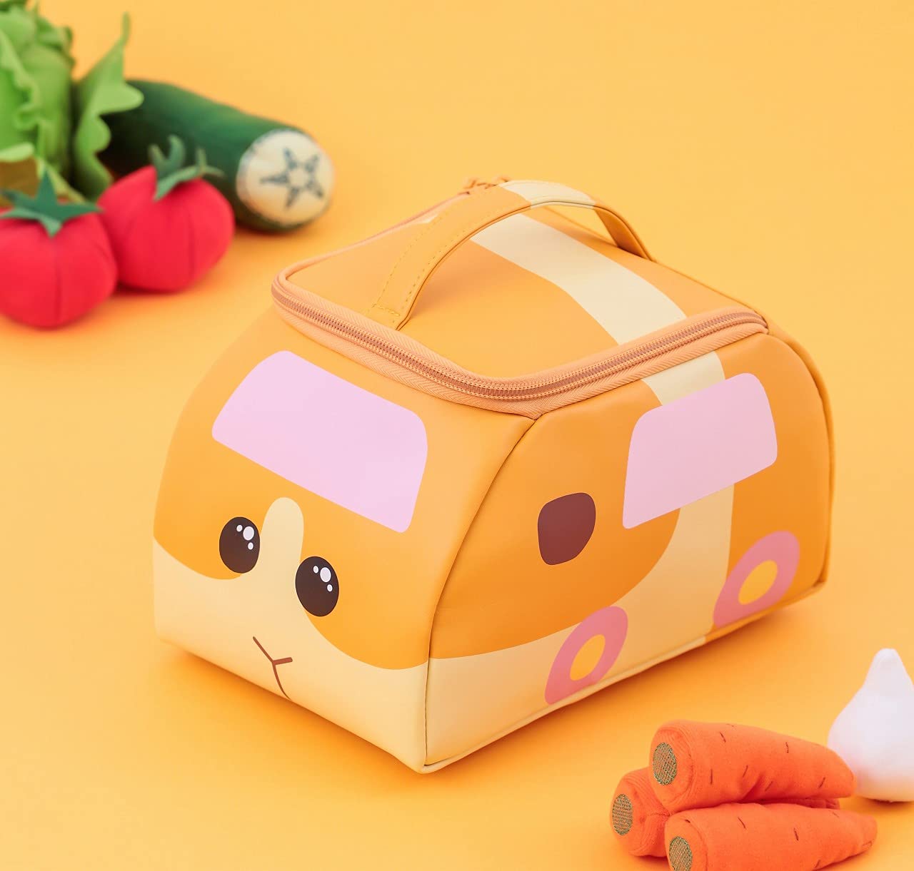 PUI PUI Molcar: "Molcar Pouch Book – Anytime, Anywhere" - Japanese Pouch*
