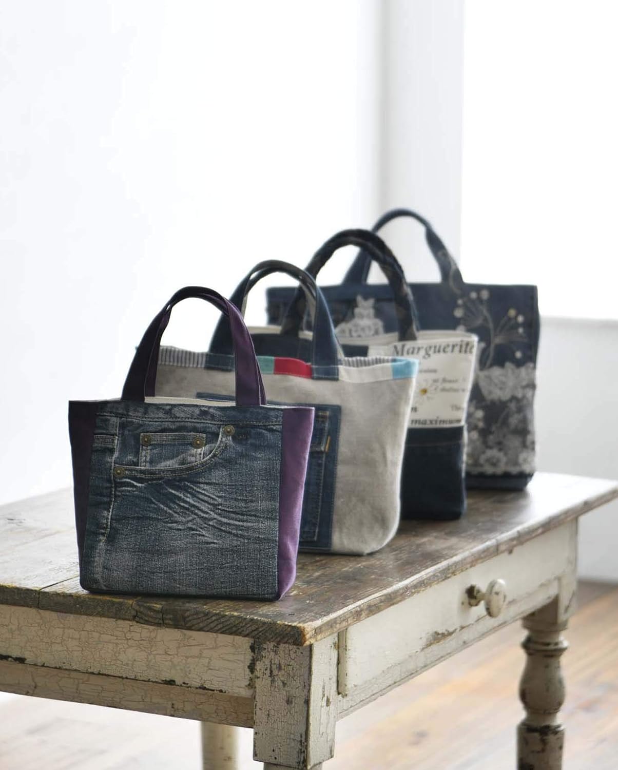 Bags with jeans - Japanese Craft book