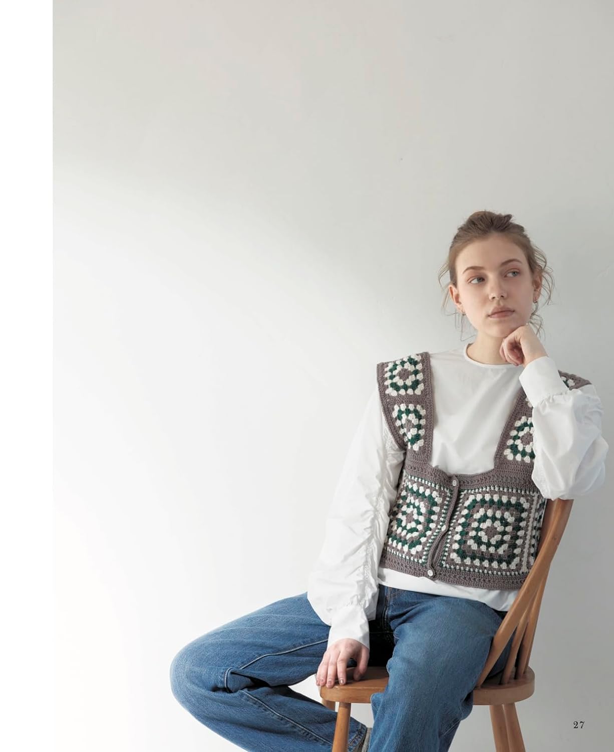 Crochet Casual Wardrobe for Adults - Japanese Craft Book