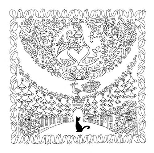 Around the World Coloring Book Around the World Trip Cute and Fun - Japanese Coloring Book