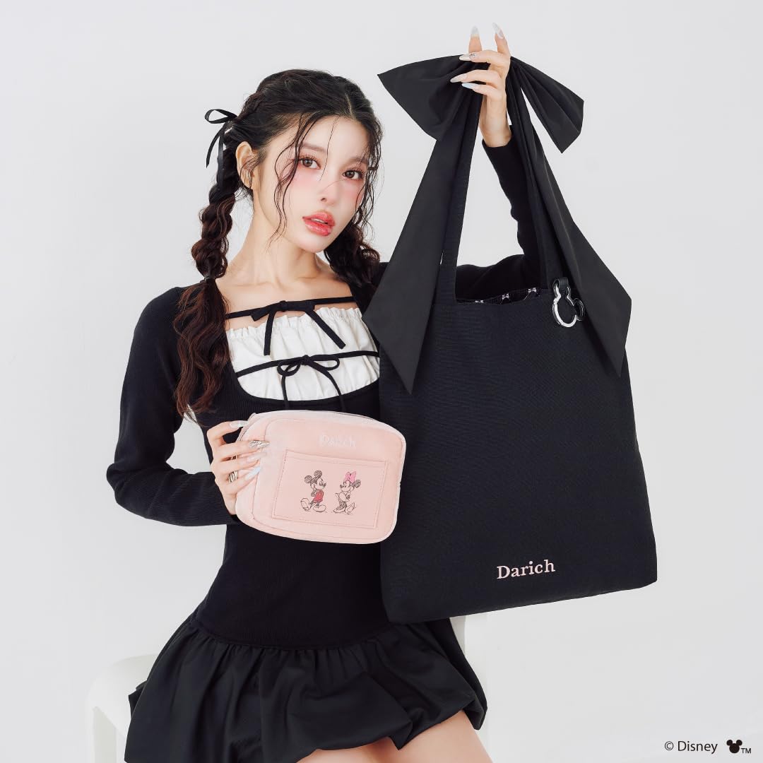 Disney LIFESTYLE BOOK Ribbon Tote Bag by Darich