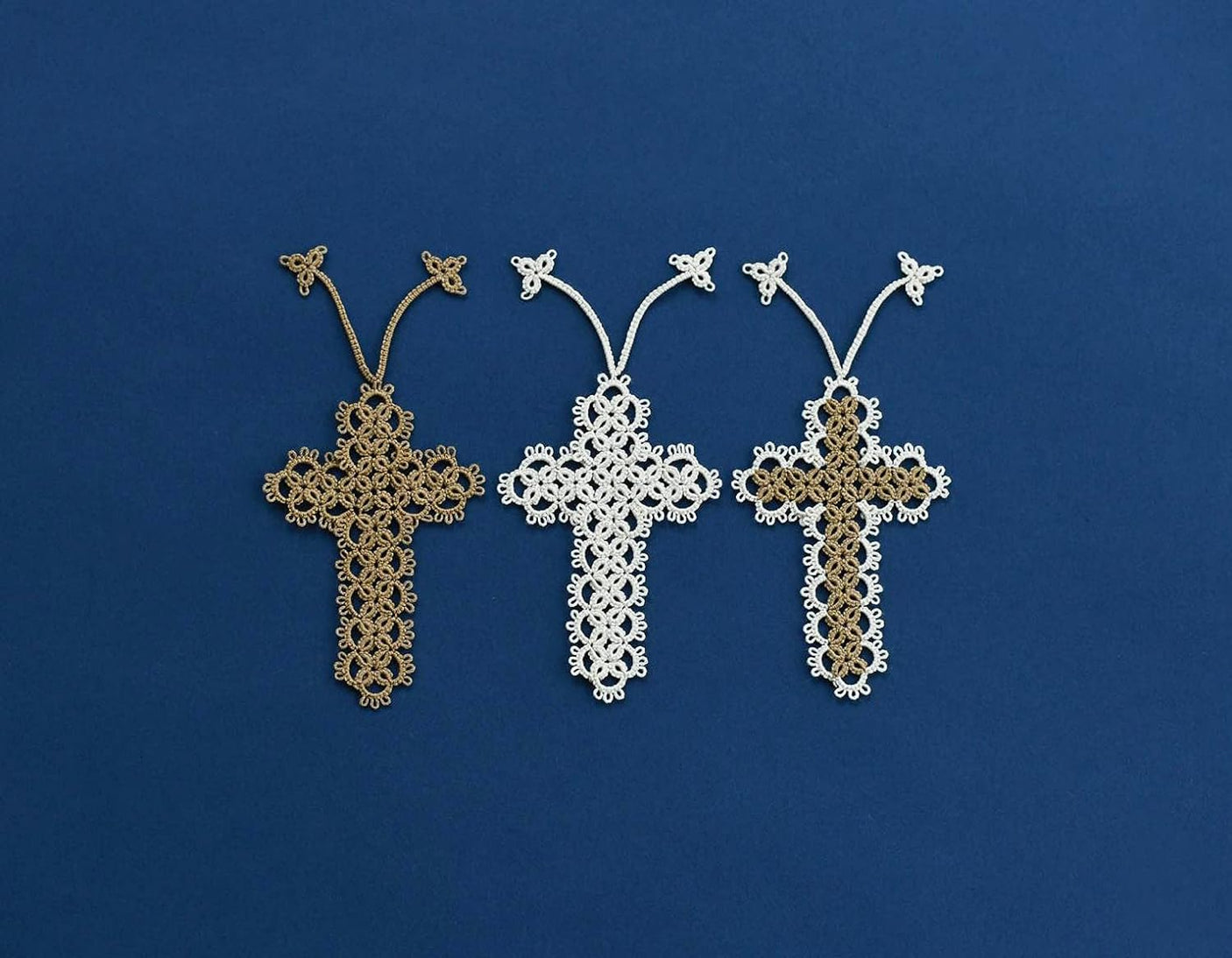 Tatting Lace Apprentice Book Japanese Craft Book sumie crochet lace - Japanese Craft Book