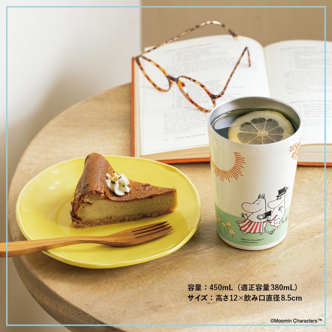 Moomin Vacuum Insulated Tumbler BOOK