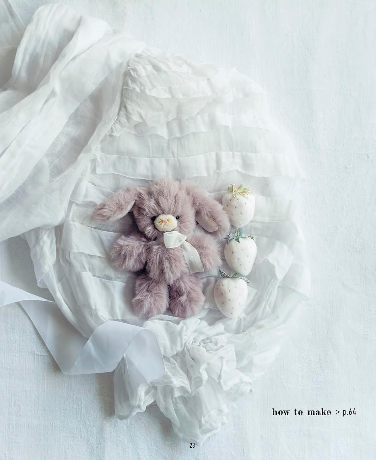 Otome to Okaka: Romantic stuffed toys - Japanese Craft Book