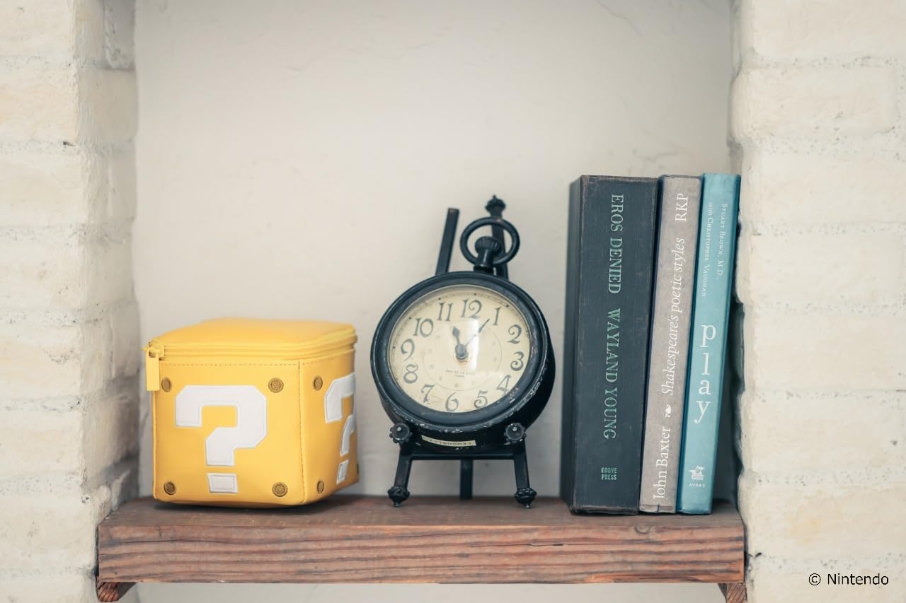 Super Mario Question Block Pouch SPECIAL BOOK