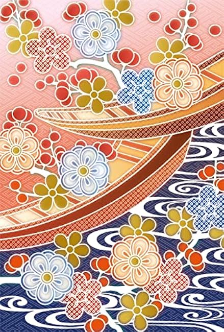 Scratch art to improve the autonomic nervous system - gorgeous traditional kimono - Japanese pattern Japanese Coloring Book