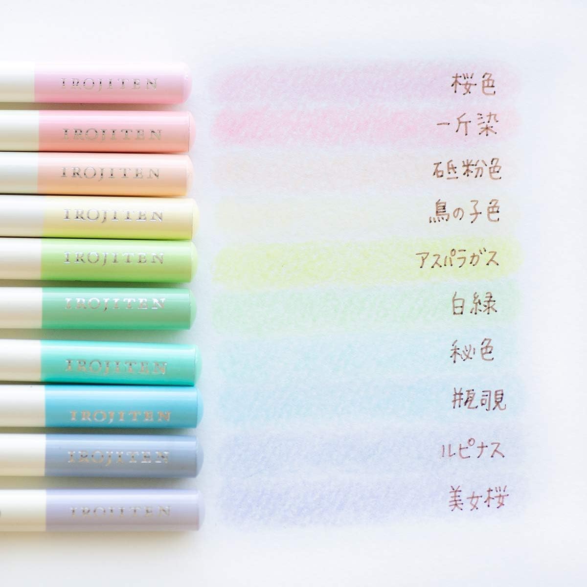 Tombow Colored Pencil Color Dictionary Volume 3 30 Colors CI-RTC