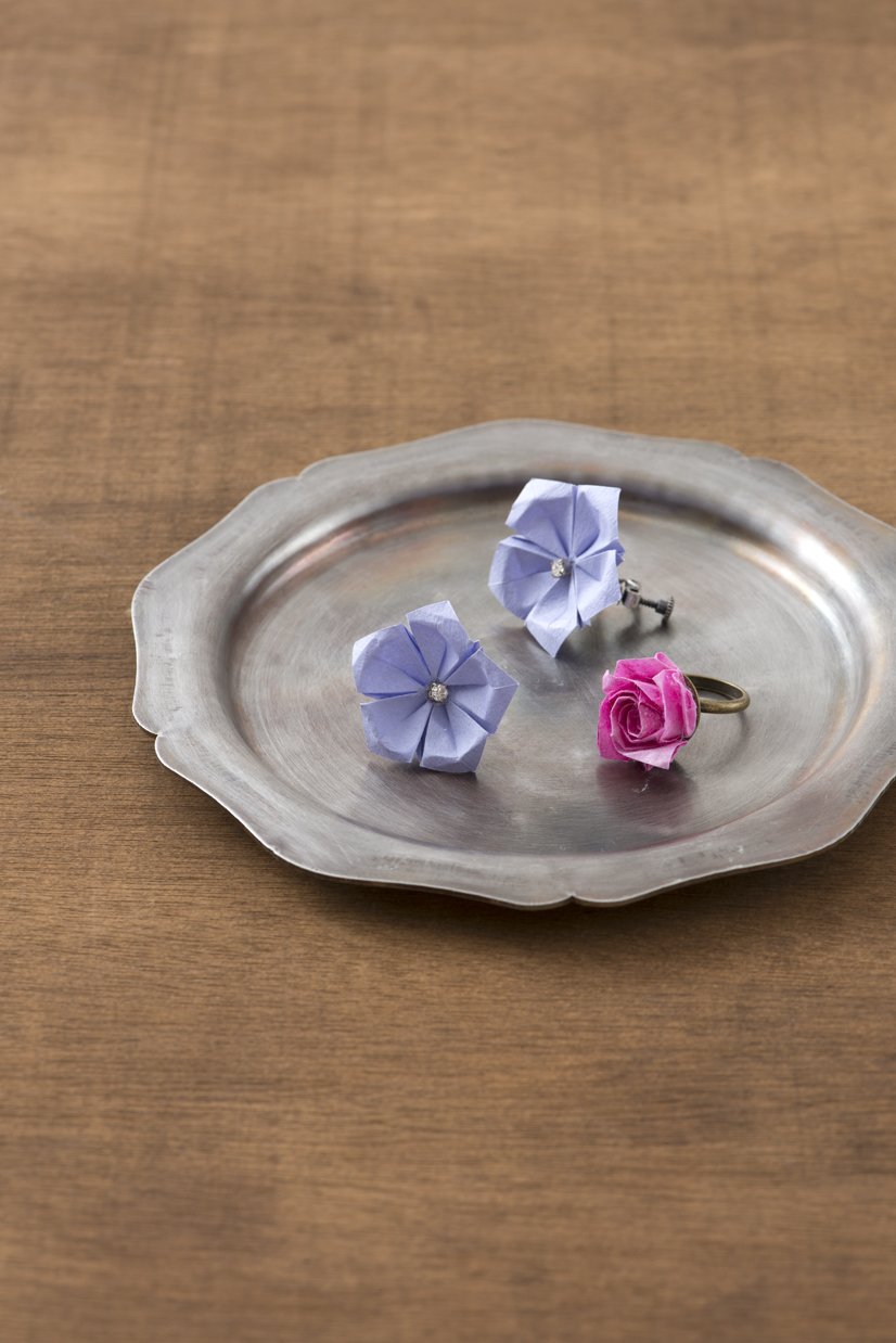 beautiful rose origami - Japanese Craft Book