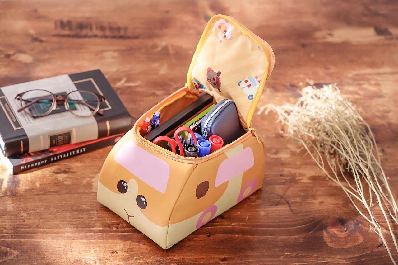 PUI PUI Molcar: "Molcar Pouch Book – Anytime, Anywhere" - Japanese Pouch*