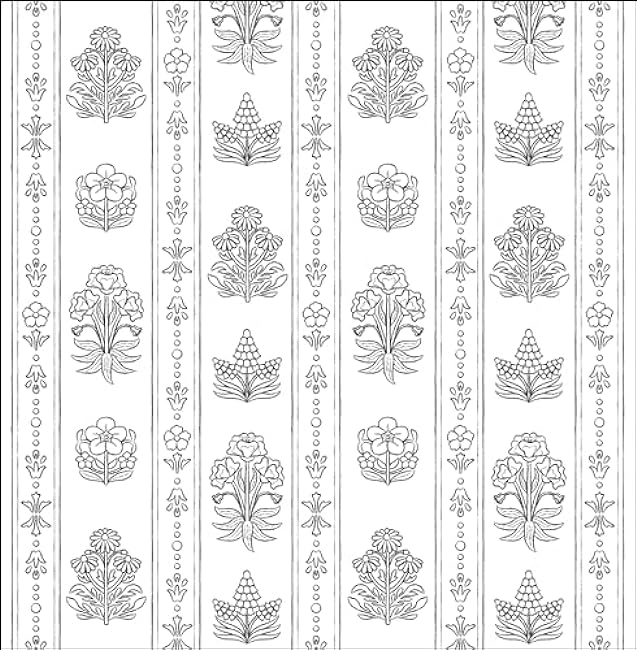 Pattern coloring book Beautiful classical world - Japanese Coloring Book