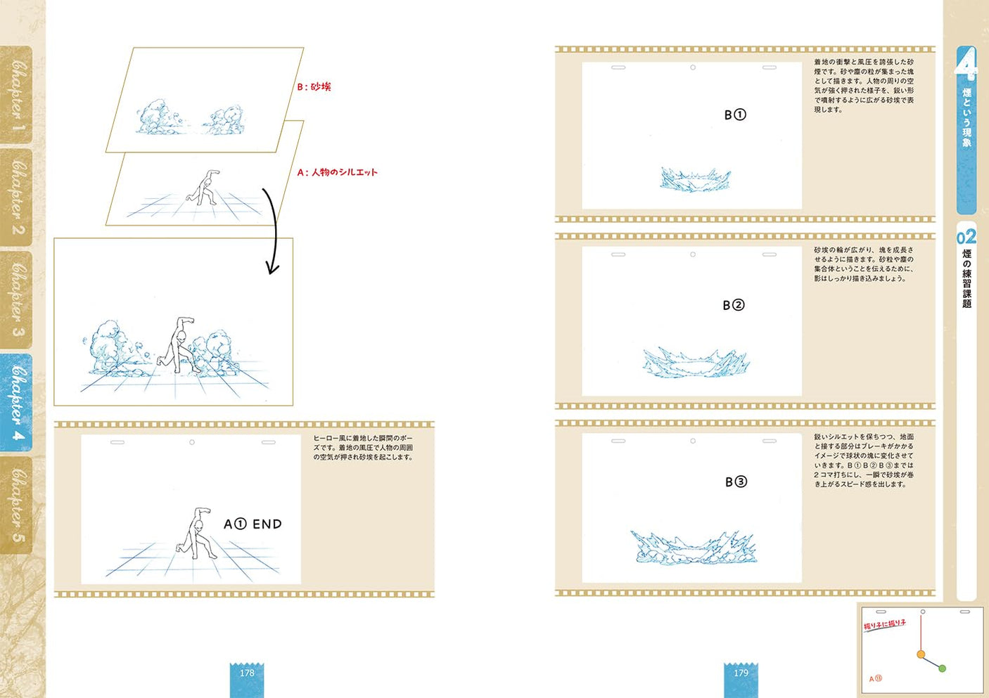 Effect drawing exploration notes Japanese Craft Book