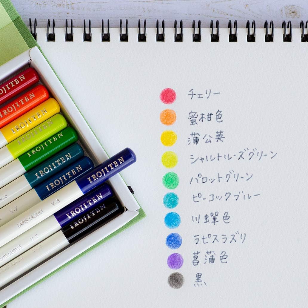 Tombow Colored Pencil Color Dictionary Volume 3 30 Colors CI-RTC