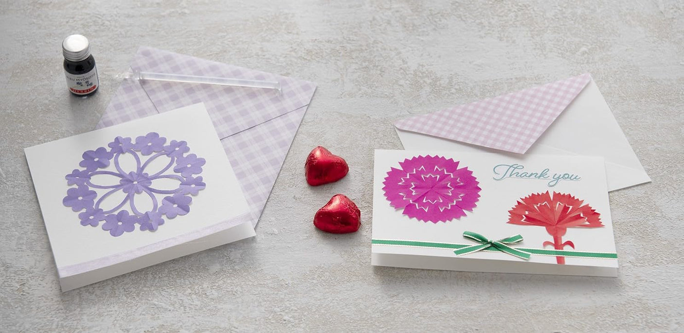 100 Flower and Nature Papercuts - Japanese Craft Book