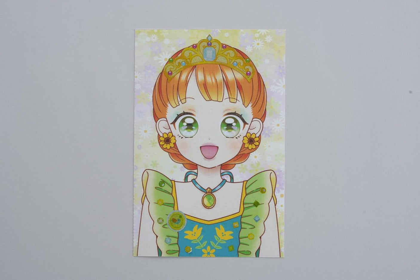 Fashionable Princess Coloring Book with Drawing Cosmetic Palette - Japanese Coloring Book