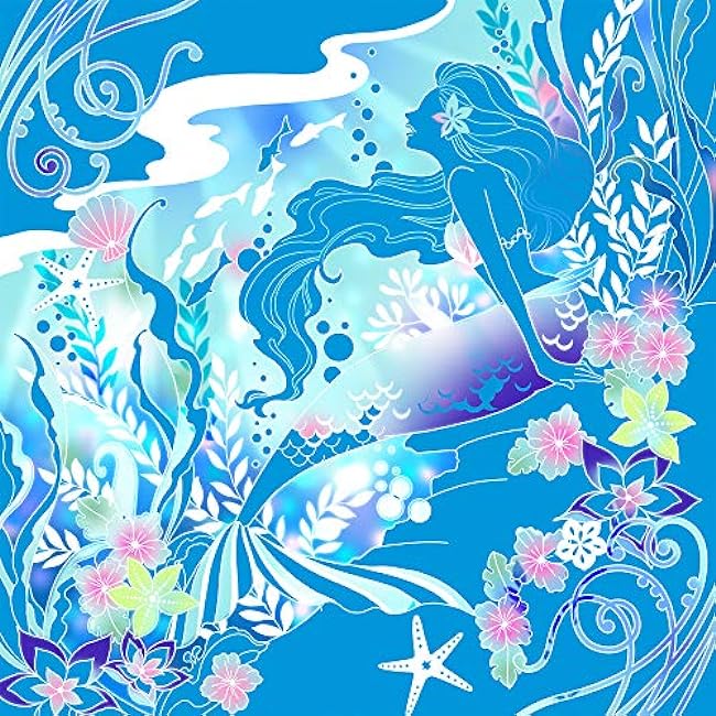 Scratch art that adjusts the autonomic nervous system: A princess and a wonderful story Japanese Coloring Book