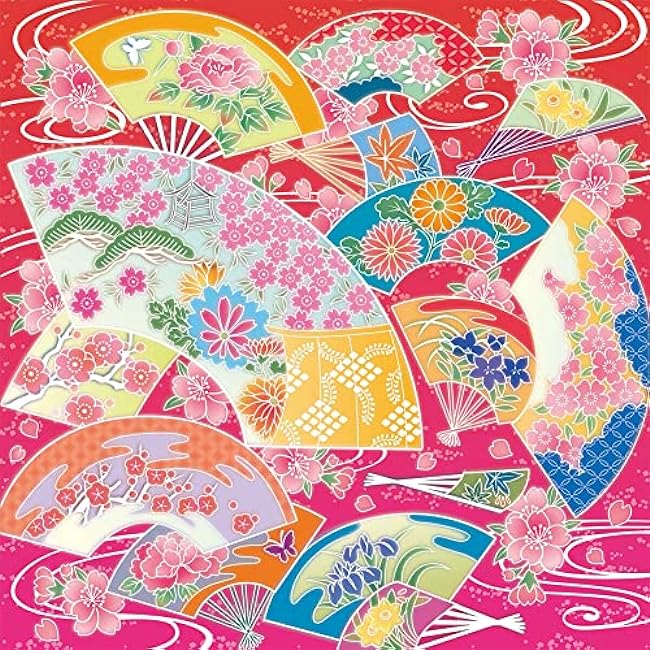 Scratch art to improve the autonomic nervous system - gorgeous traditional kimono - Japanese pattern Japanese Coloring Book