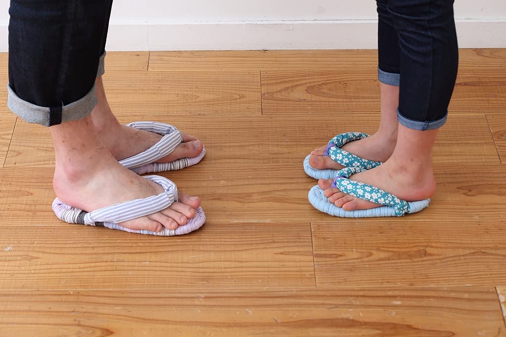 Eco-friendly living with remakes Fun cloth sandals at home Eriko Ichinose Room shoes - Japanese Craft Book