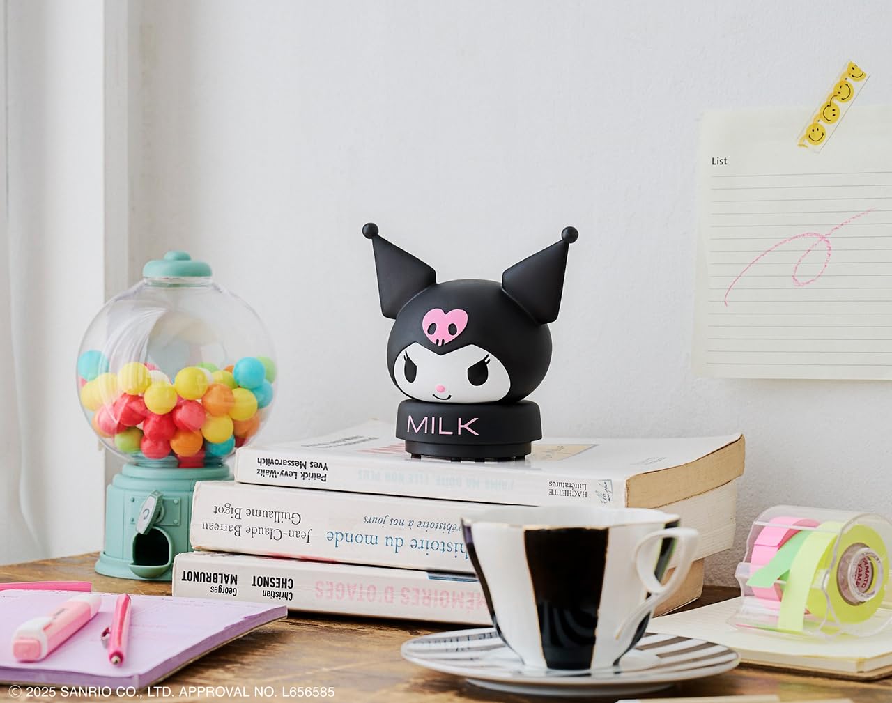 KUROMI�~MILK Room Light Book