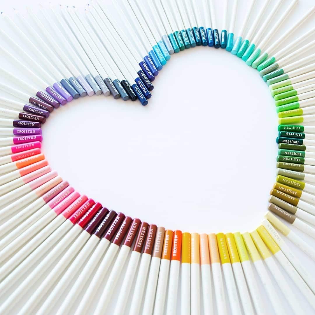 Tombow Colored Pencil Color Dictionary Volume 3 30 Colors CI-RTC