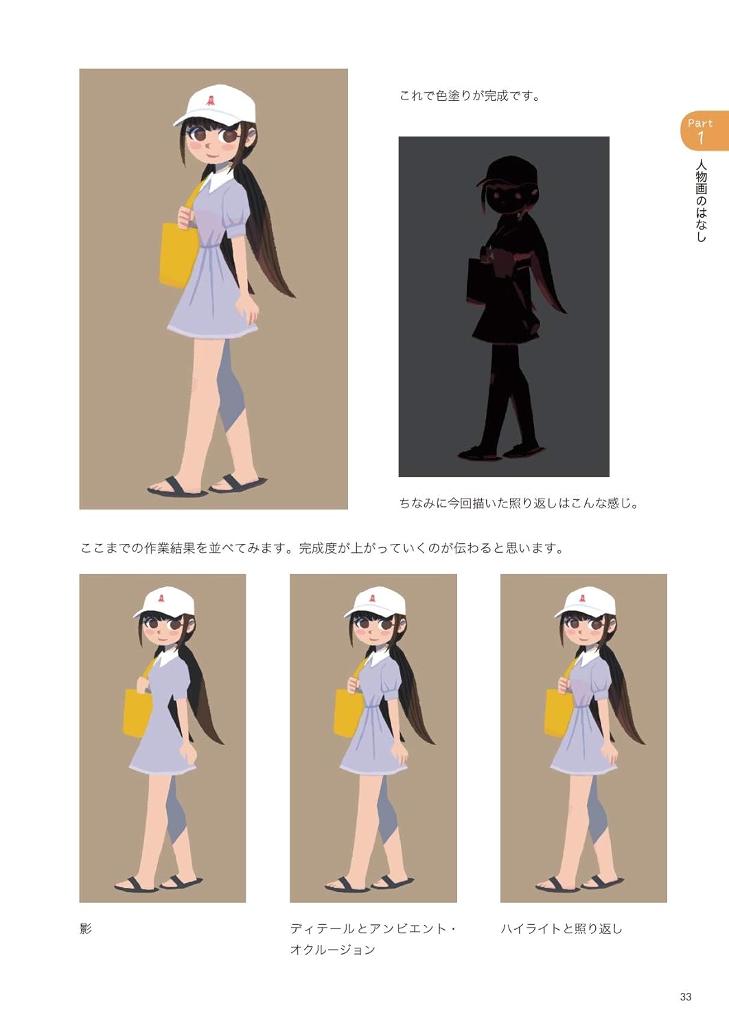 How to draw illustrations Hyogonosuke style - Japanese Craft Book*