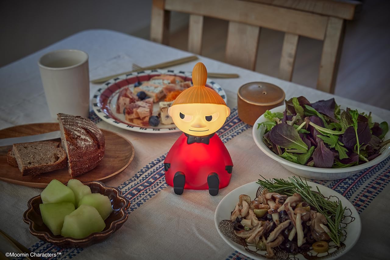 MOOMIN Room Light BOOK Little My ver.