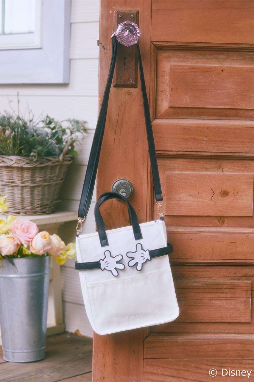 Disney Mickey Shoulder Bag BOOK produced by Areeam