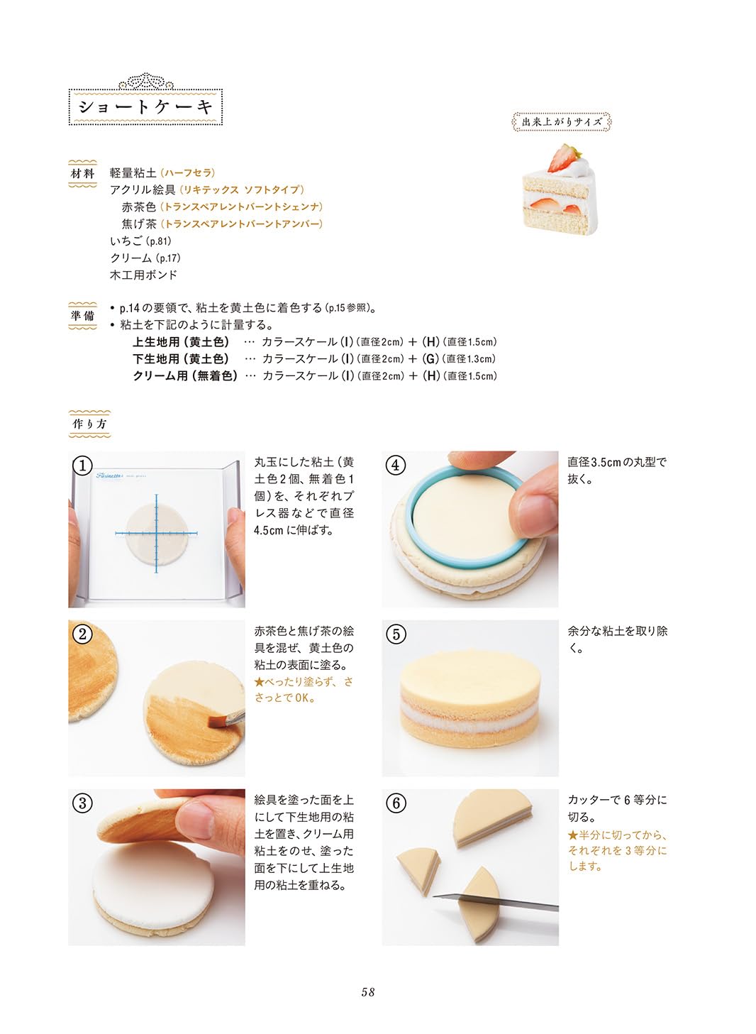 Mayu Sekiguchi's Most Friendliest Miniature Sweets Textbook - Japanese Craft Book