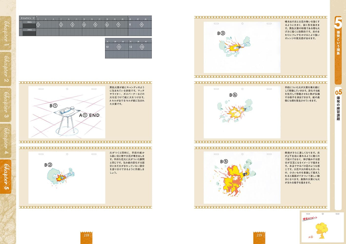 Effect drawing exploration notes Japanese Craft Book