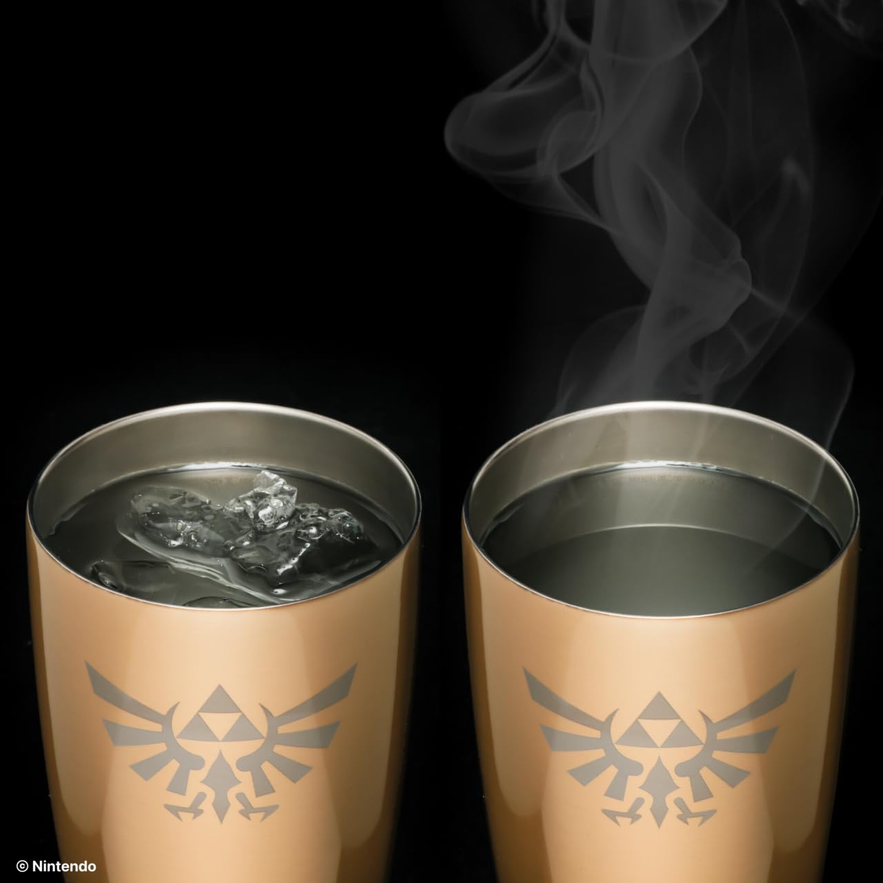 The Legend of Zelda Hyrule Emblem Tumbler SPECIAL BOOK