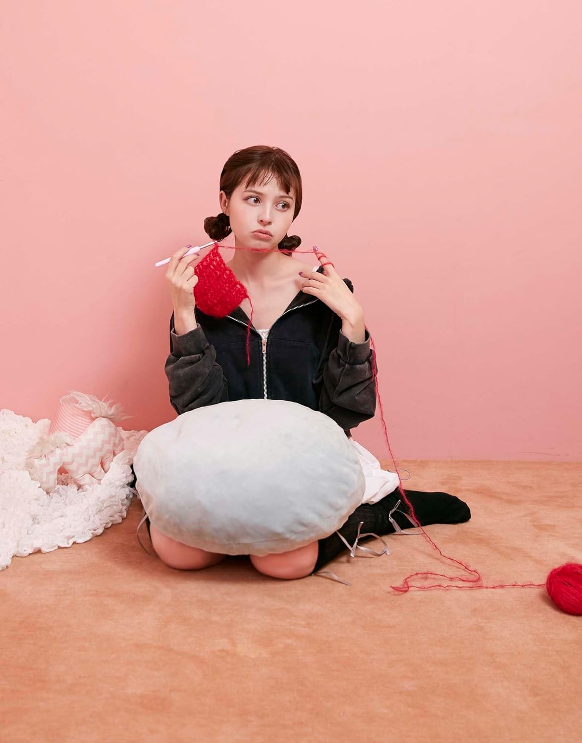 From Korea! Girls Crochet Accessories - Japanese Craft Book