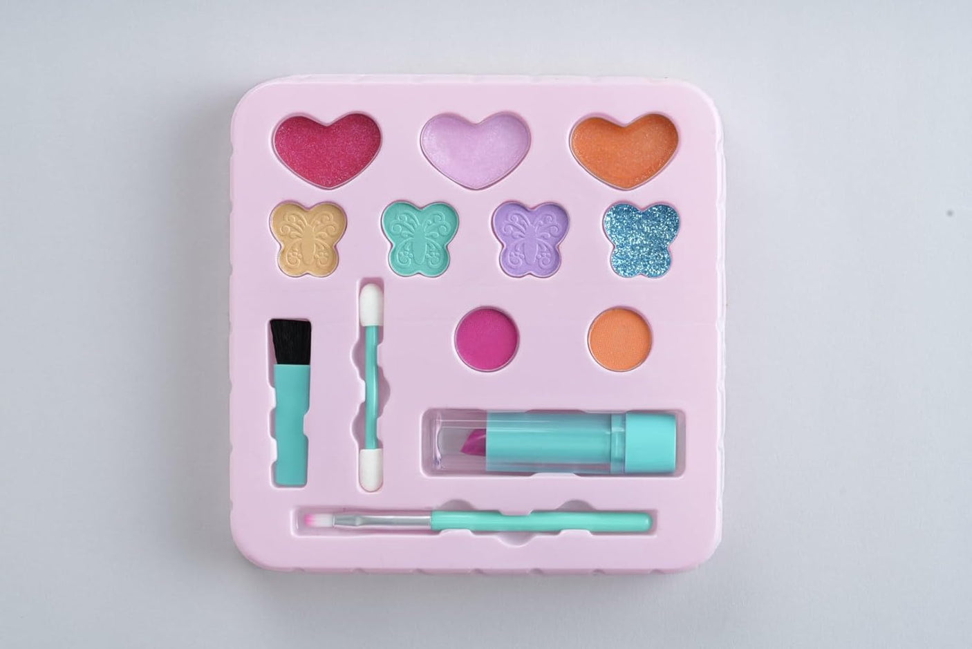 Fashionable Princess Coloring Book with Drawing Cosmetic Palette - Japanese Coloring Book