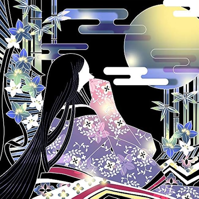 Scratch art that adjusts the autonomic nervous system: A princess and a wonderful story Japanese Coloring Book