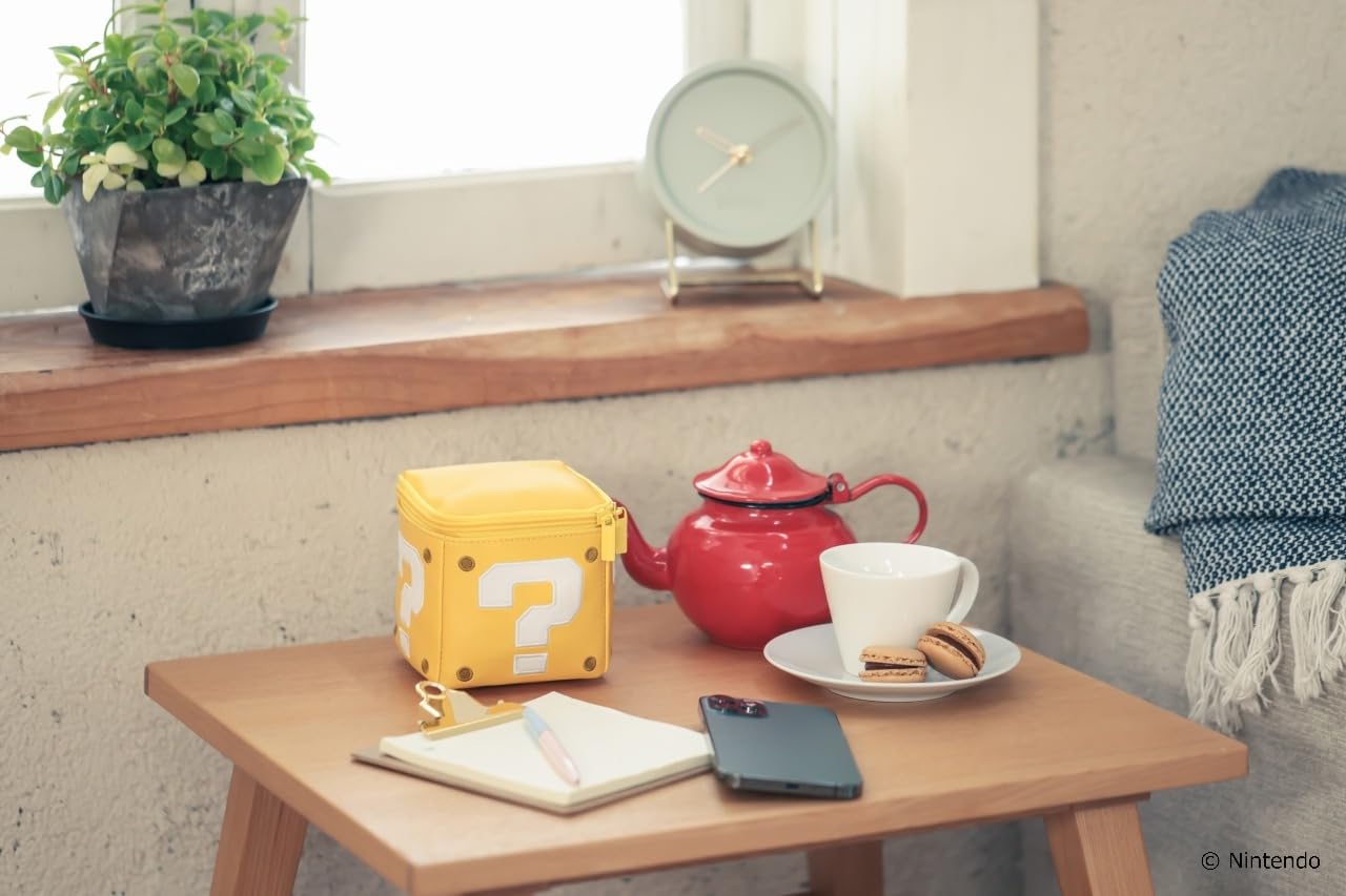 Super Mario Question Block Pouch SPECIAL BOOK