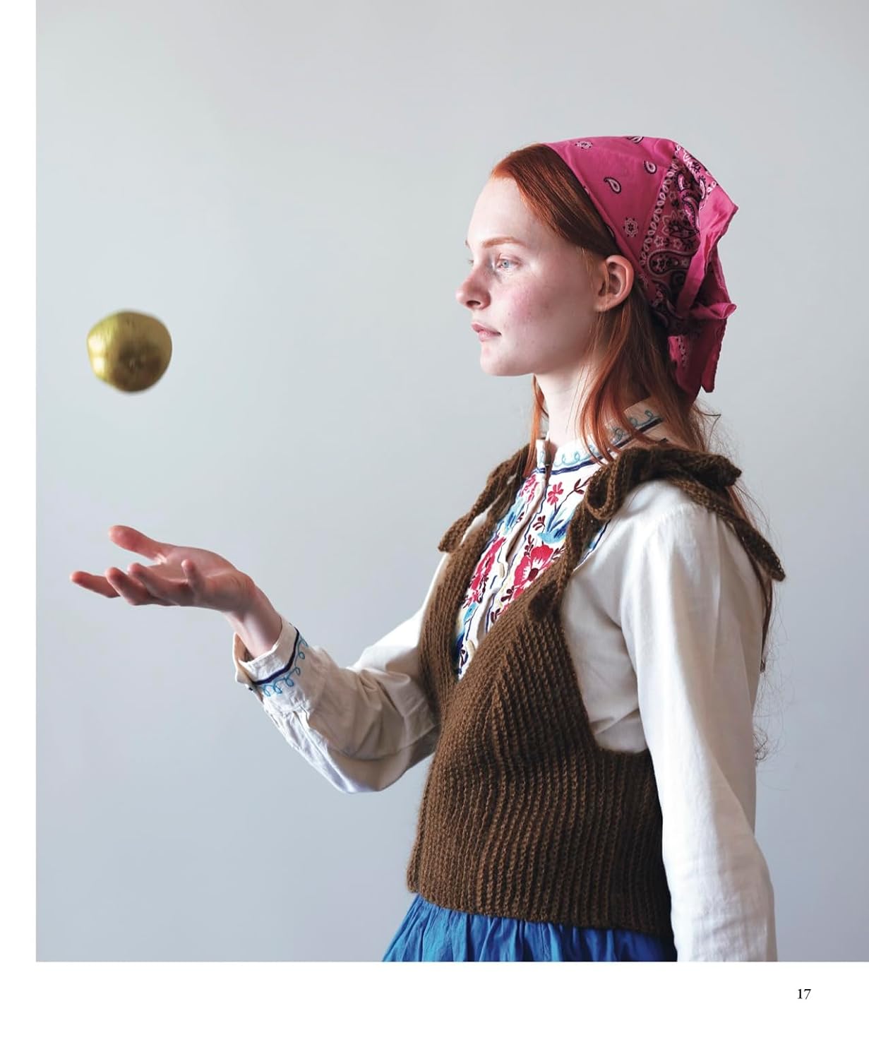 Adult Crochet Vest - Japanese Craft Book