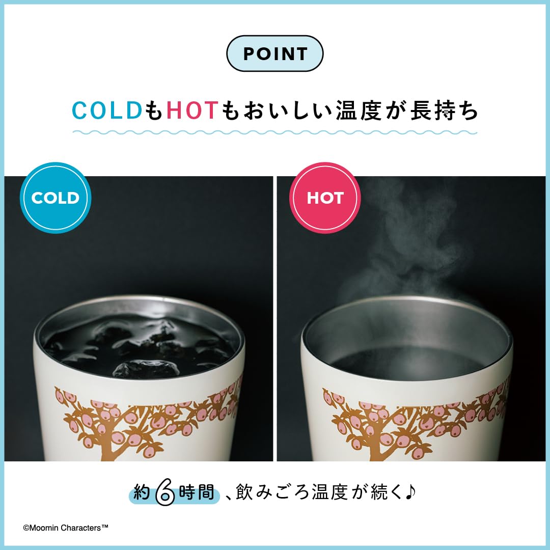 Moomin Vacuum Insulated Tumbler BOOK