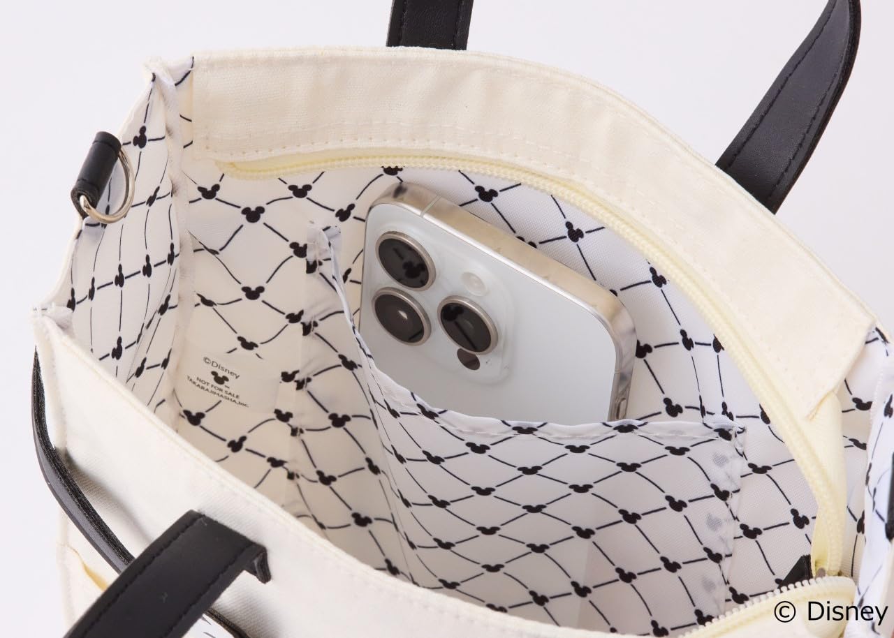 Disney Mickey Shoulder Bag BOOK produced by Areeam