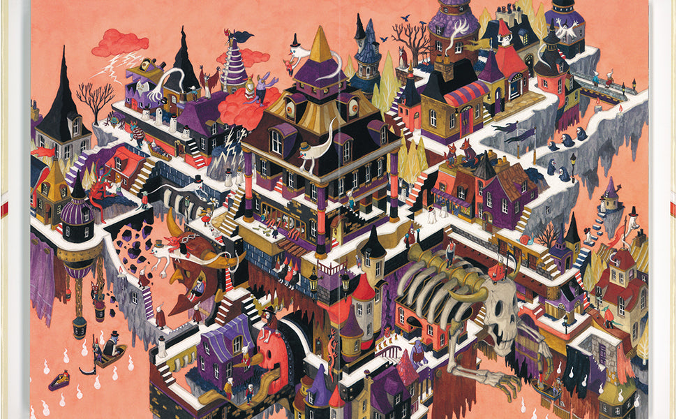 Michi junaida (Fukuinkan book) - Japanese Craft Book