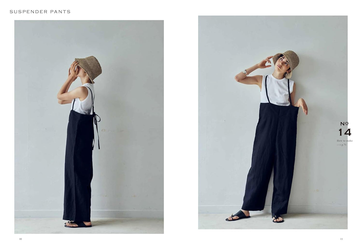 simple everyday wear atelier Roughatour - Japanese Craft Book