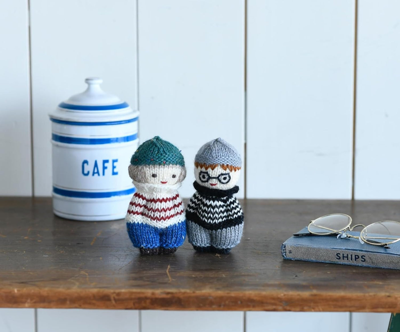 Knitted Amigurumi by Tsumugi Kobo - Japanese Craft Book