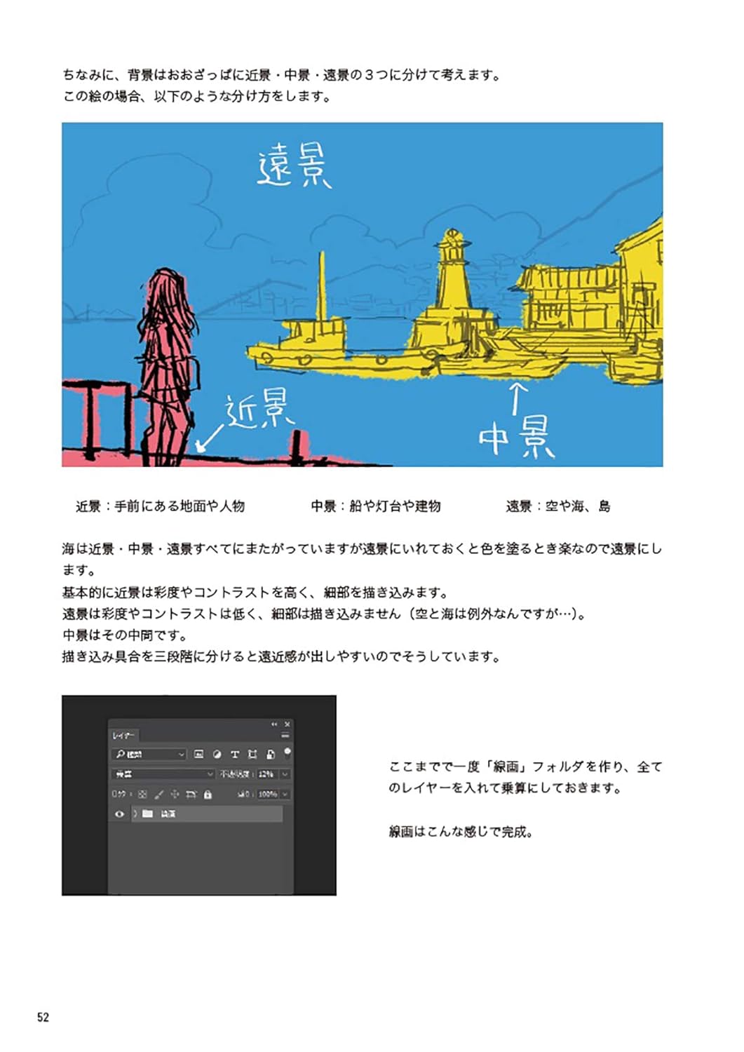How to draw illustrations Hyogonosuke style - Japanese Craft Book*
