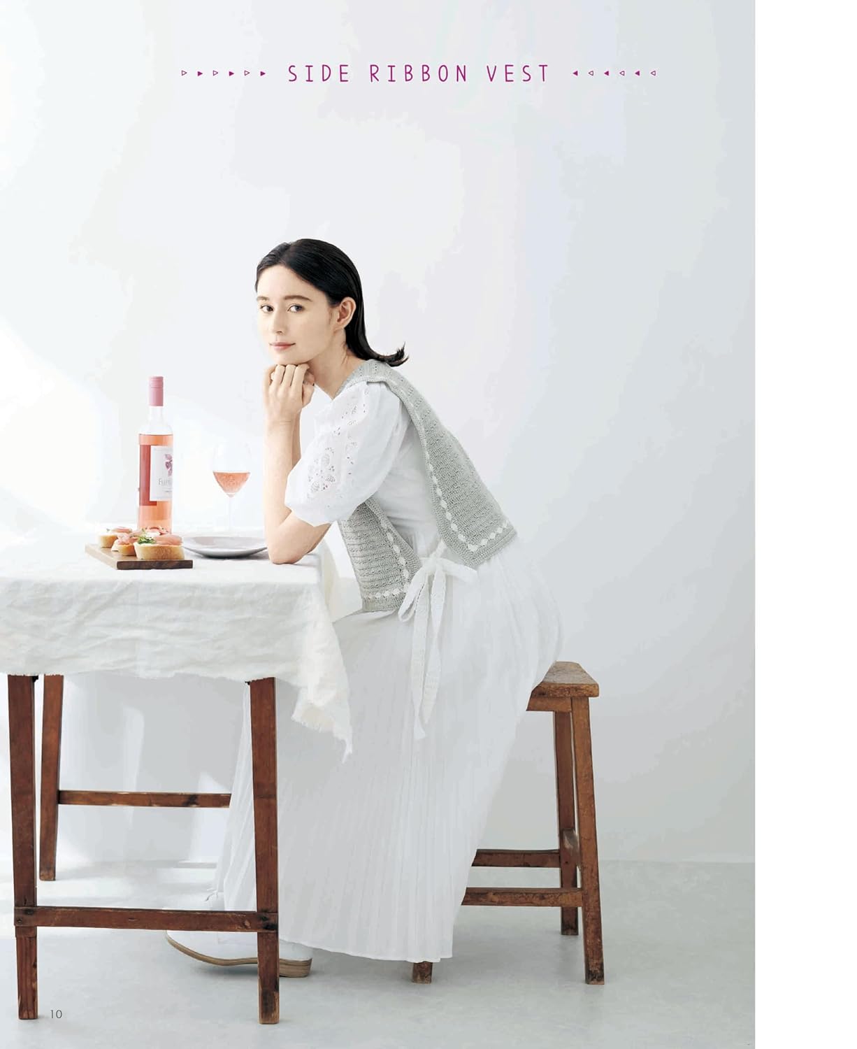 Basic crochet wear for adults - Japanese Craft Book