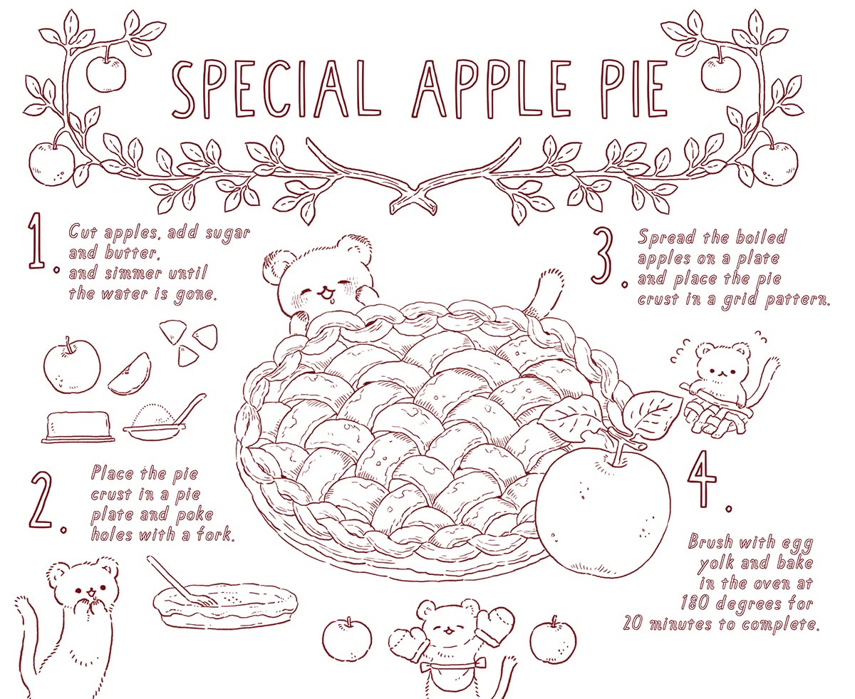 Cat's General Store and the Magic Key (TOKIMEKU series Ver. 3) - Japanese coloring Book